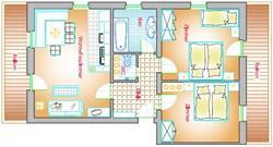 Apartment Familienparadies Wolfgangbauer *