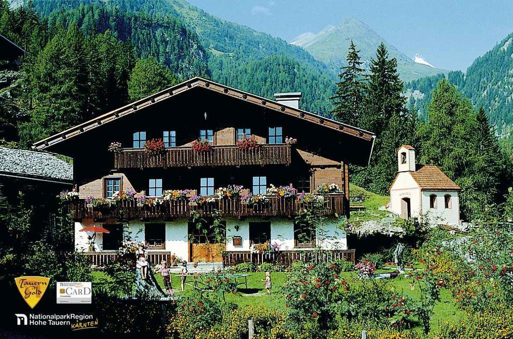 Apartment Familienparadies Wolfgangbauer Heiligenblut am Großglockner